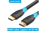 Cáp HDMI 10m Vention VAA-B04-B1000 Hỗ trợ 2K, 4K